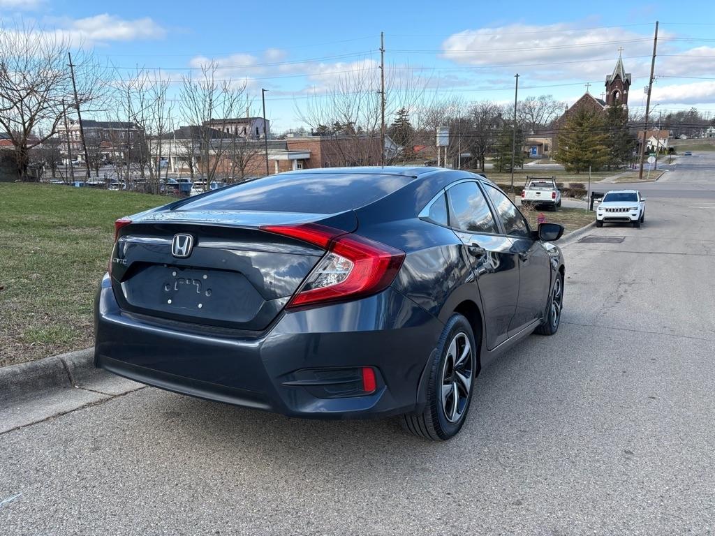 Honda Civic LX Sedan CVT 2018