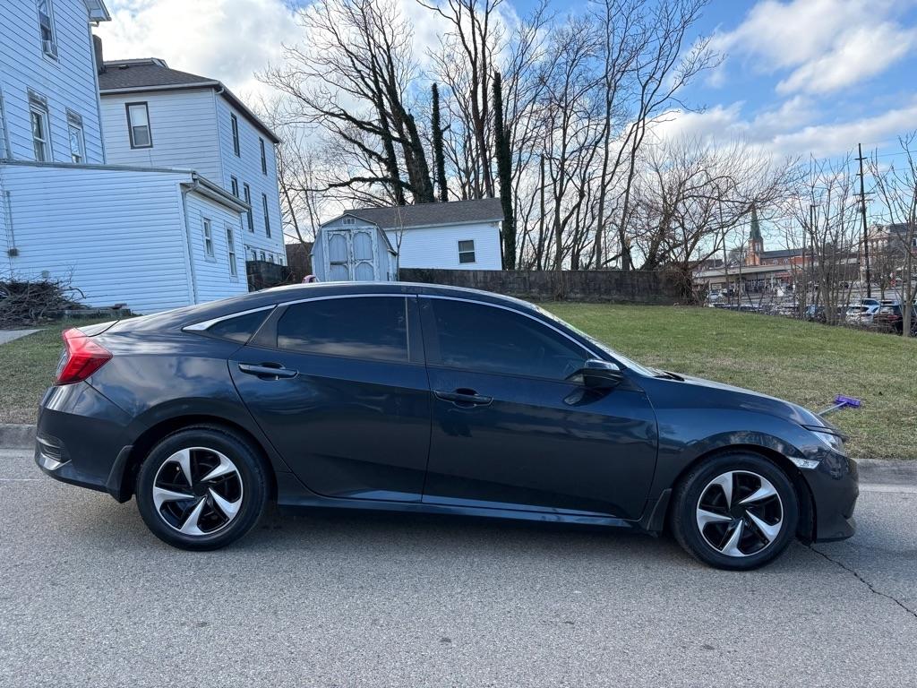 Honda Civic LX Sedan CVT 2018