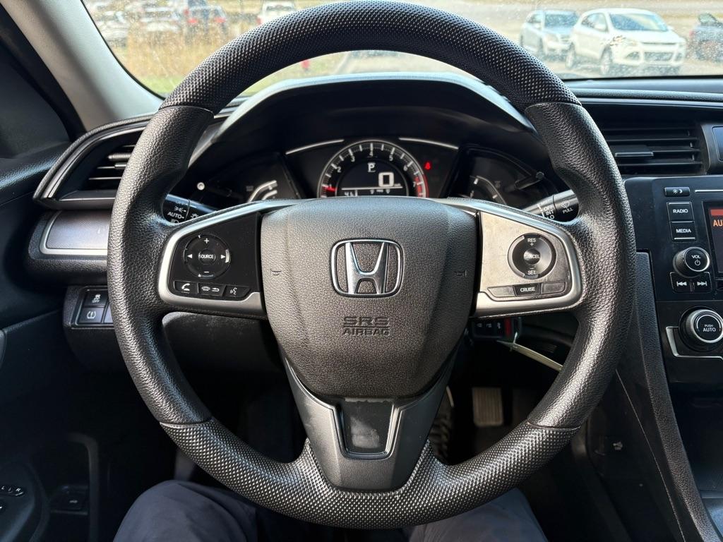 Honda Civic LX Sedan CVT 2018