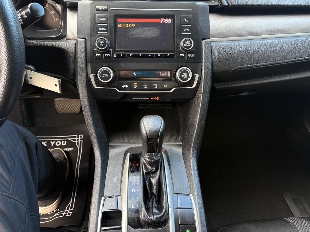 Honda Civic LX Sedan CVT 2018