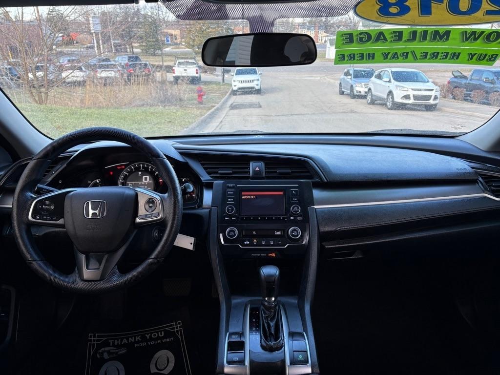 Honda Civic LX Sedan CVT 2018
