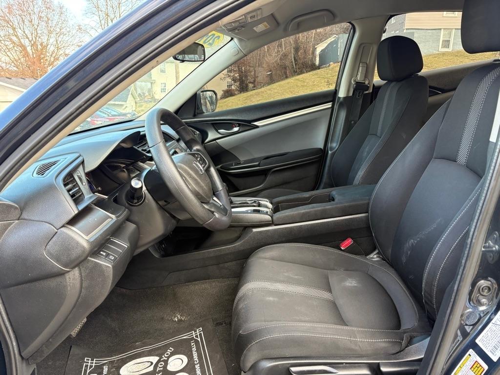 Honda Civic LX Sedan CVT 2018