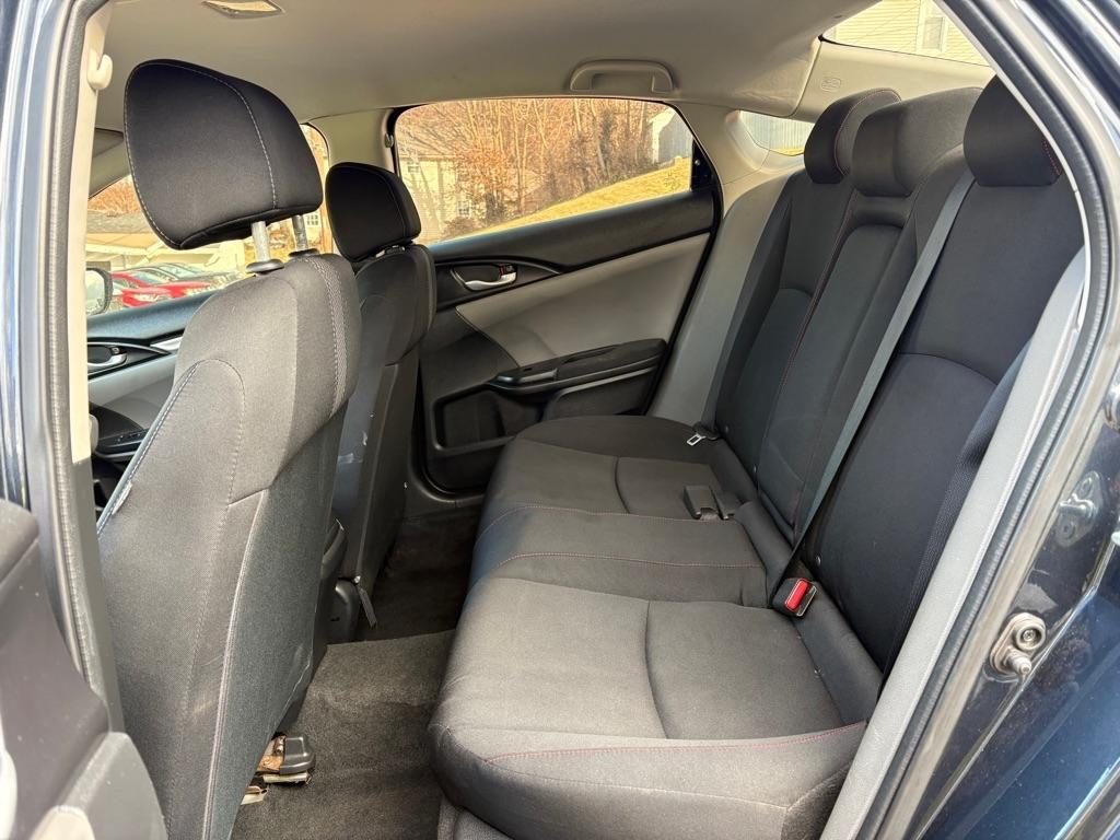 Honda Civic LX Sedan CVT 2018