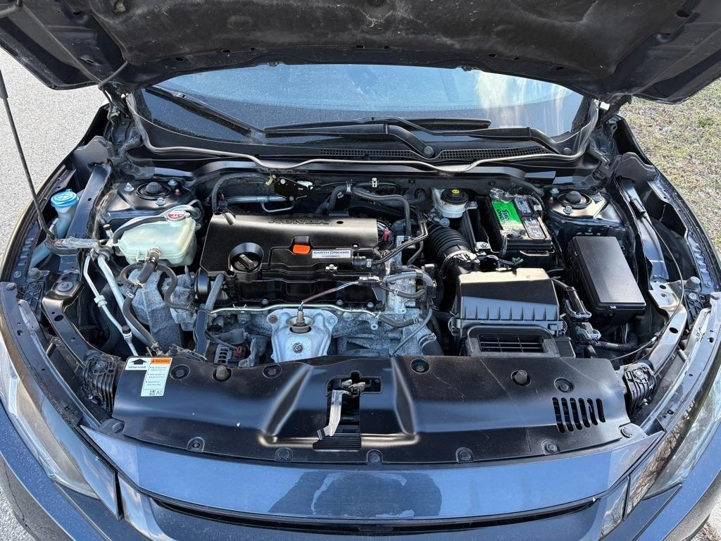 Honda Civic LX Sedan CVT 2018