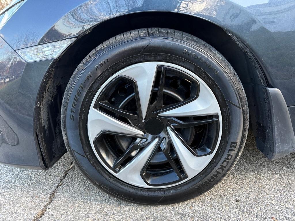 Honda Civic LX Sedan CVT 2018