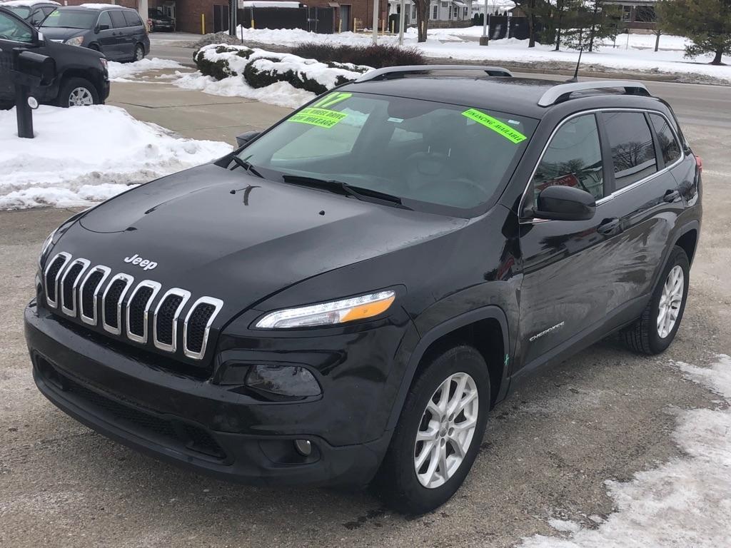 Jeep Cherokee Latitude 4WD 2017