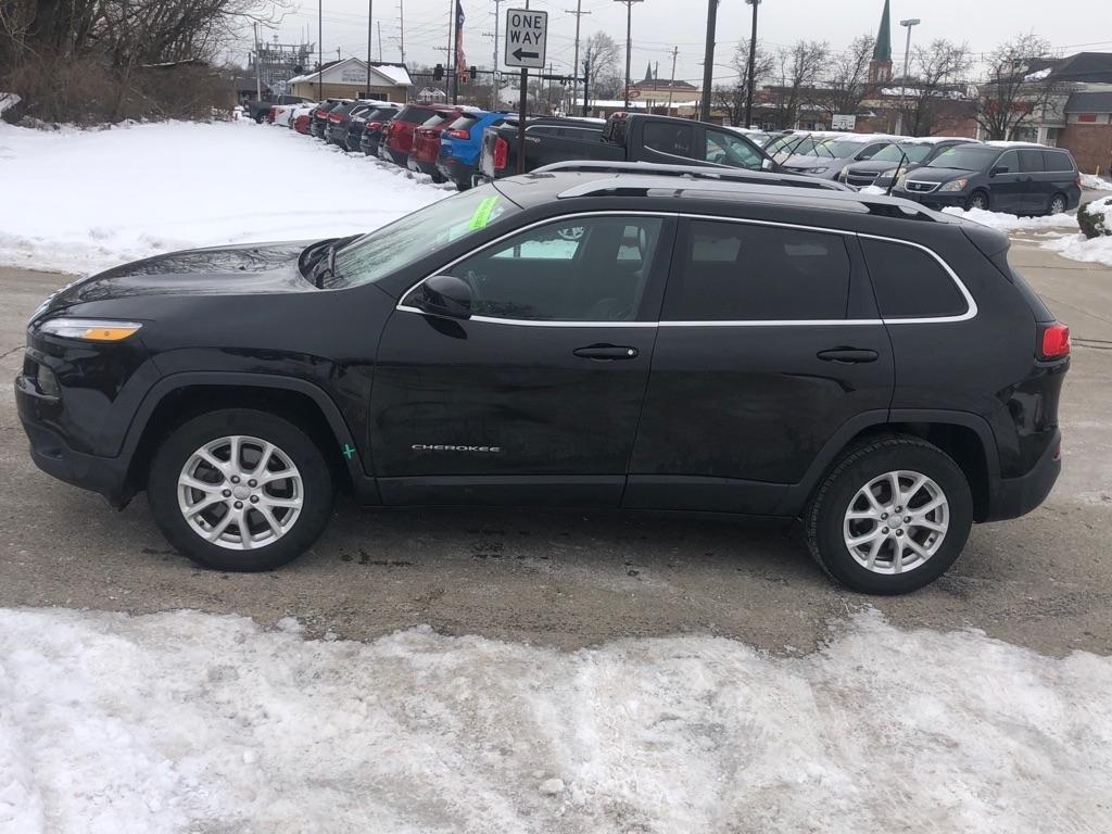 Jeep Cherokee Latitude 4WD 2017