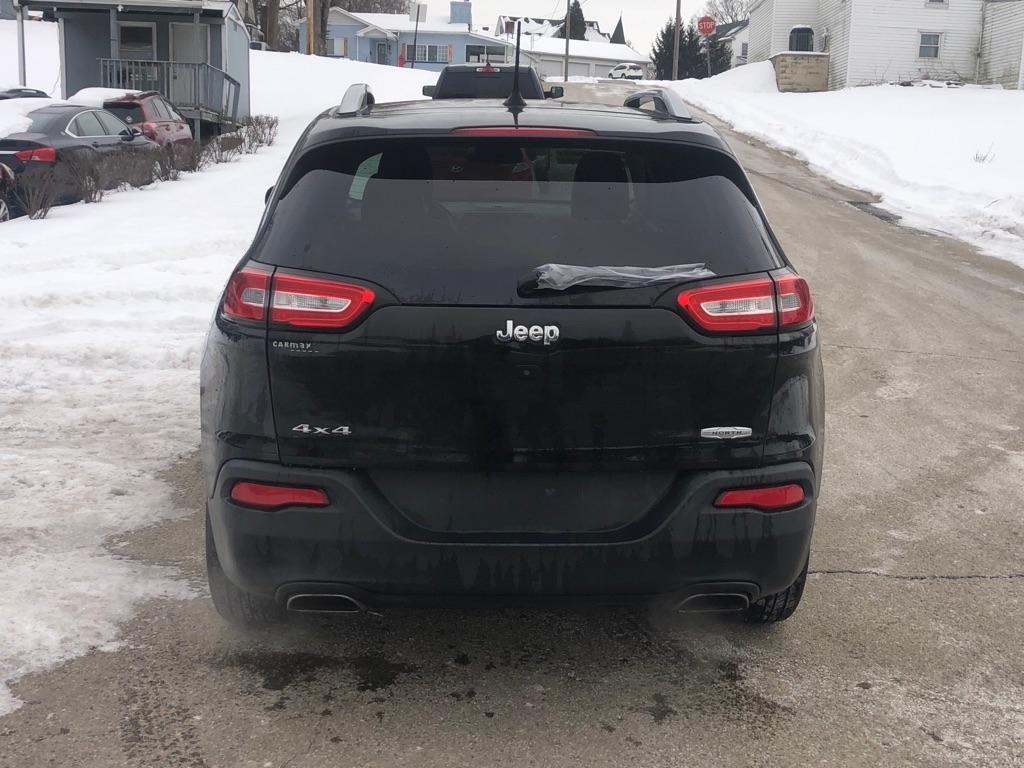 Jeep Cherokee Latitude 4WD 2017