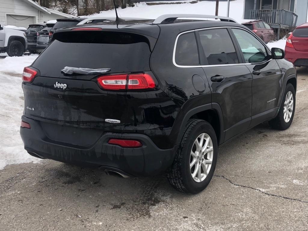 Jeep Cherokee Latitude 4WD 2017