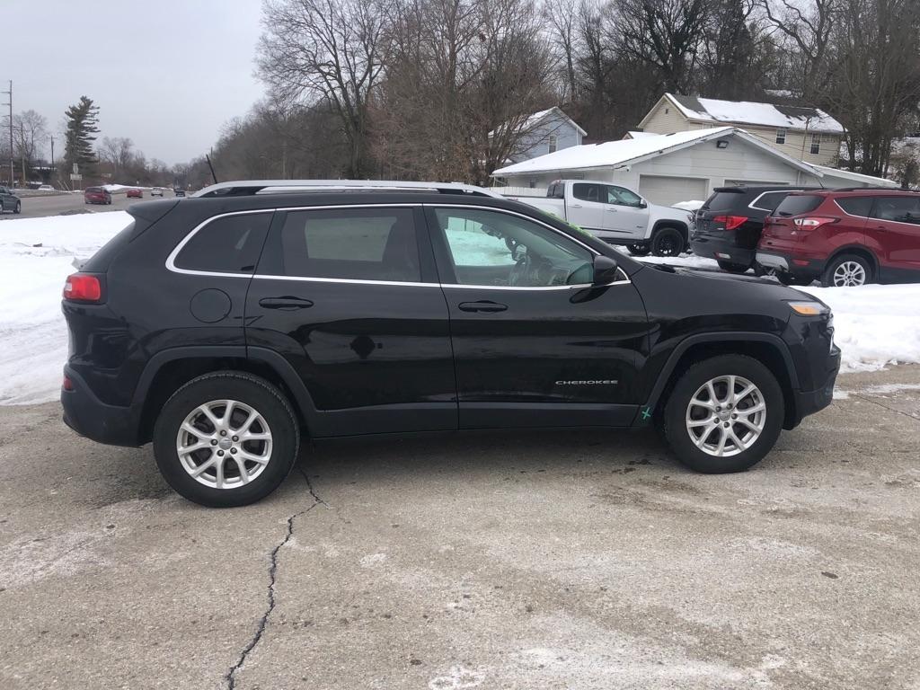 Jeep Cherokee Latitude 4WD 2017