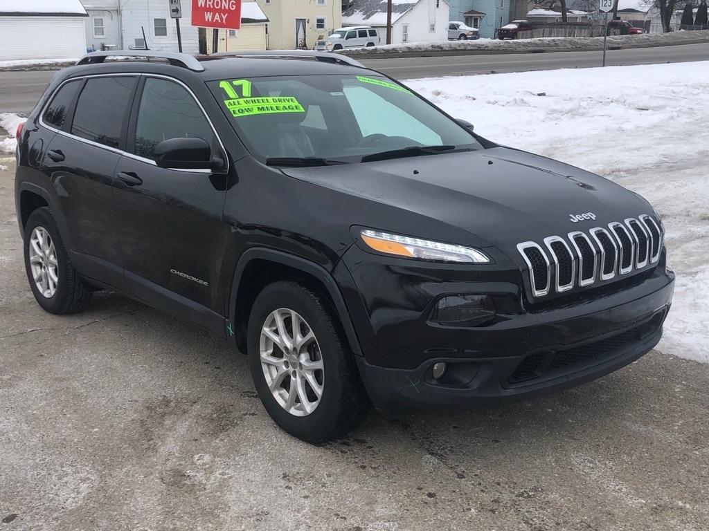 Jeep Cherokee Latitude 4WD 2017