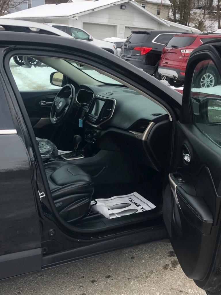 Jeep Cherokee Latitude 4WD 2017