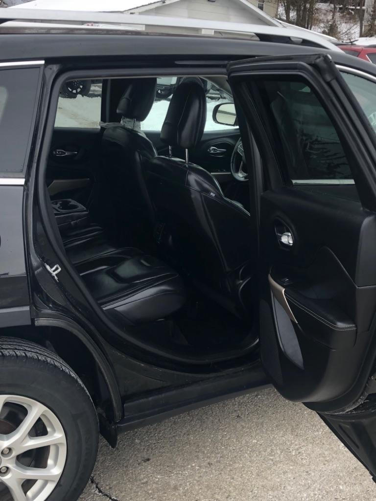 Jeep Cherokee Latitude 4WD 2017