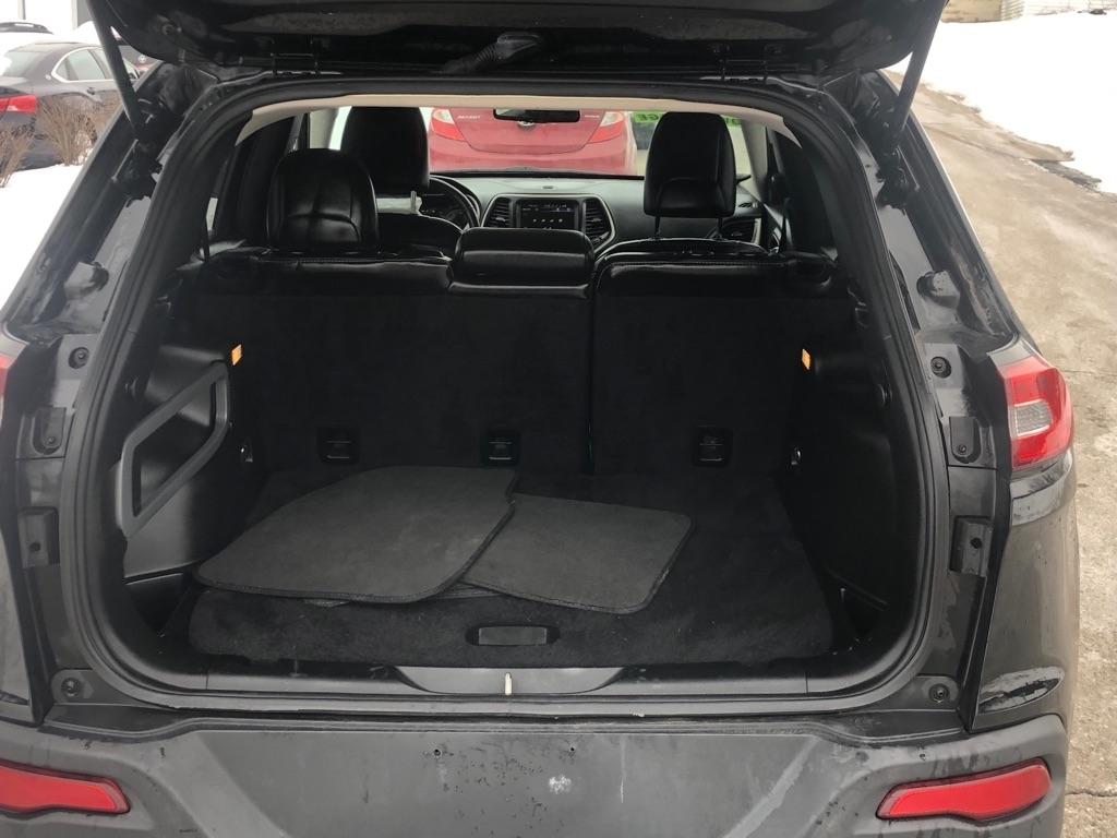 Jeep Cherokee Latitude 4WD 2017