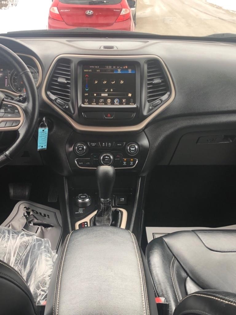 Jeep Cherokee Latitude 4WD 2017