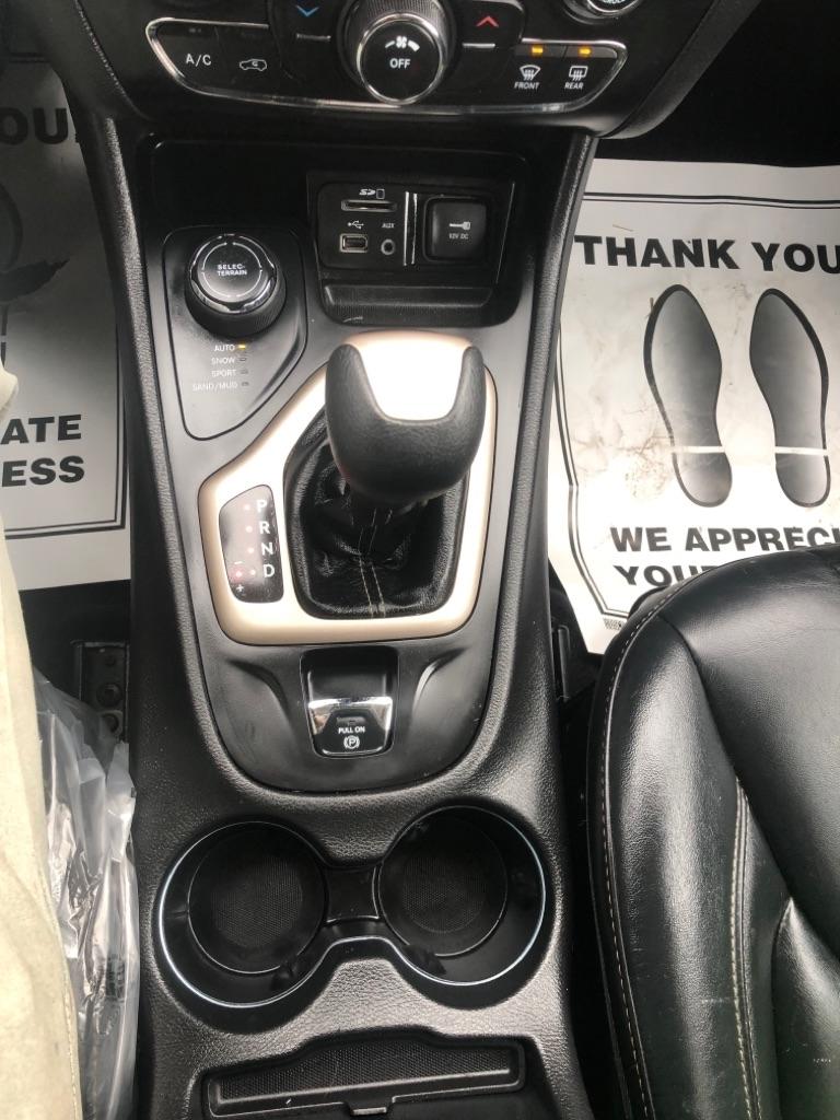 Jeep Cherokee Latitude 4WD 2017