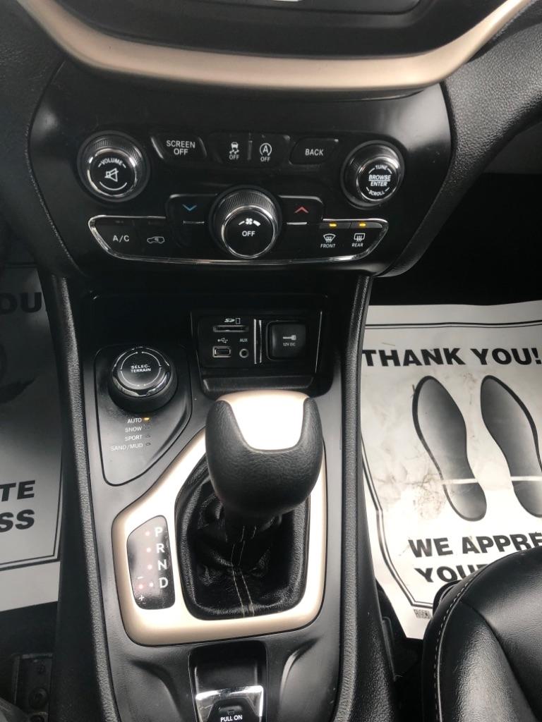 Jeep Cherokee Latitude 4WD 2017