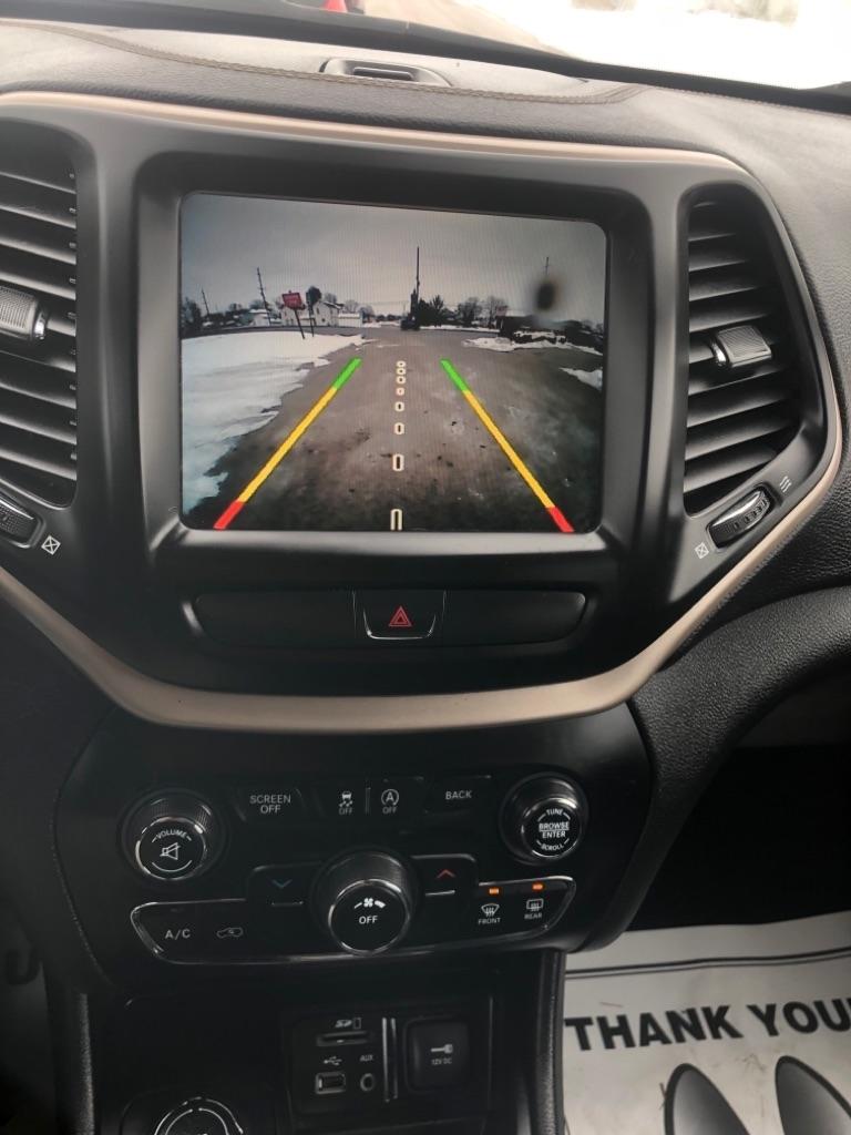 Jeep Cherokee Latitude 4WD 2017