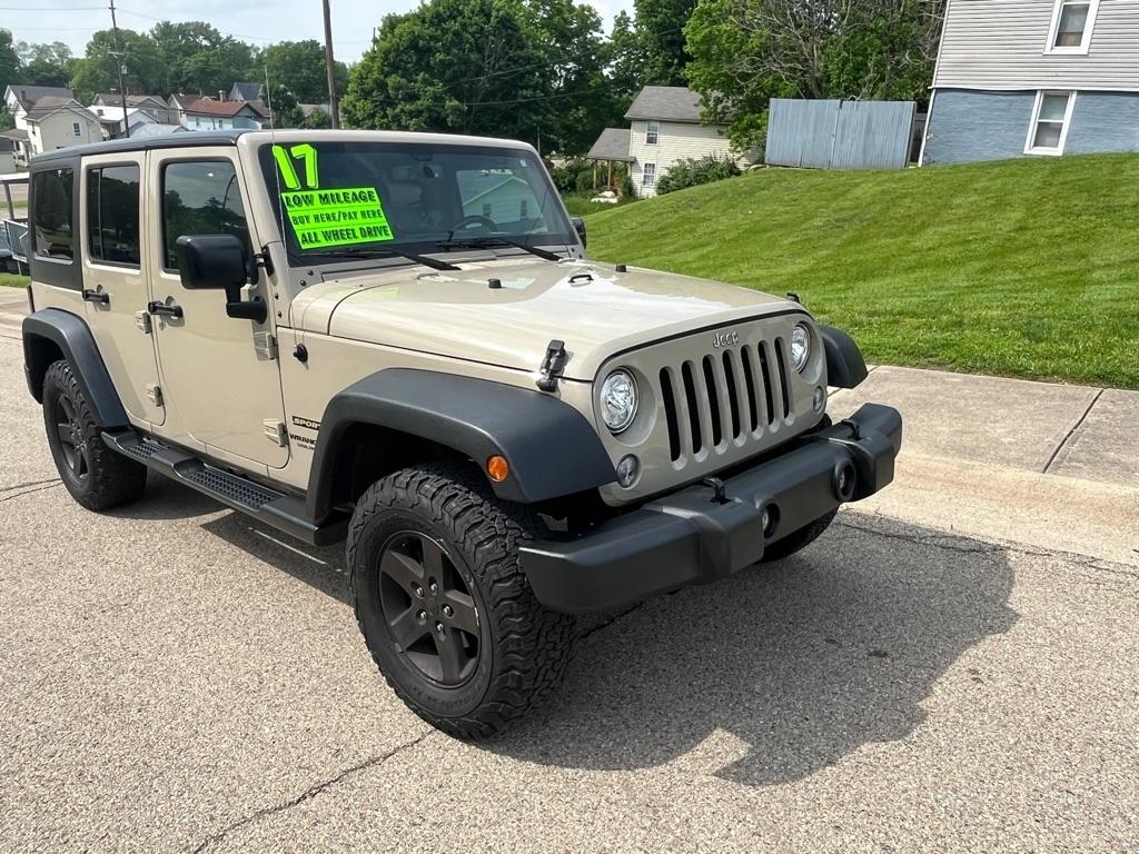 2017 Jeep Wrangler Unlimited Sport 4WD