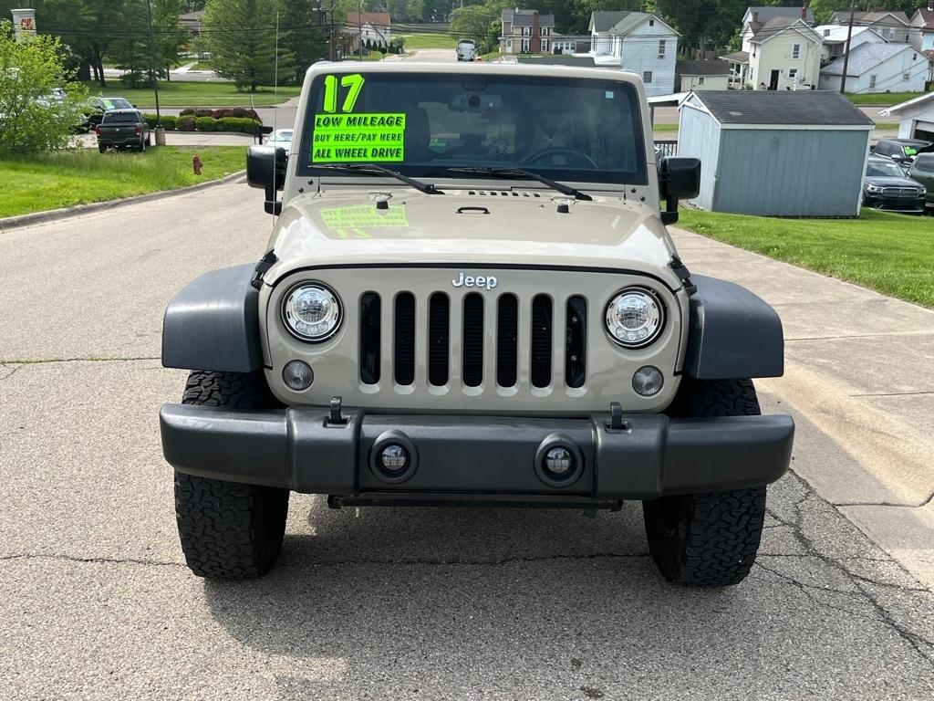 Jeep Wrangler Unlimited Sport 4WD 2017