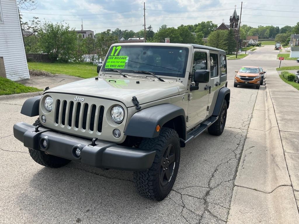 Jeep Wrangler Unlimited Sport 4WD 2017