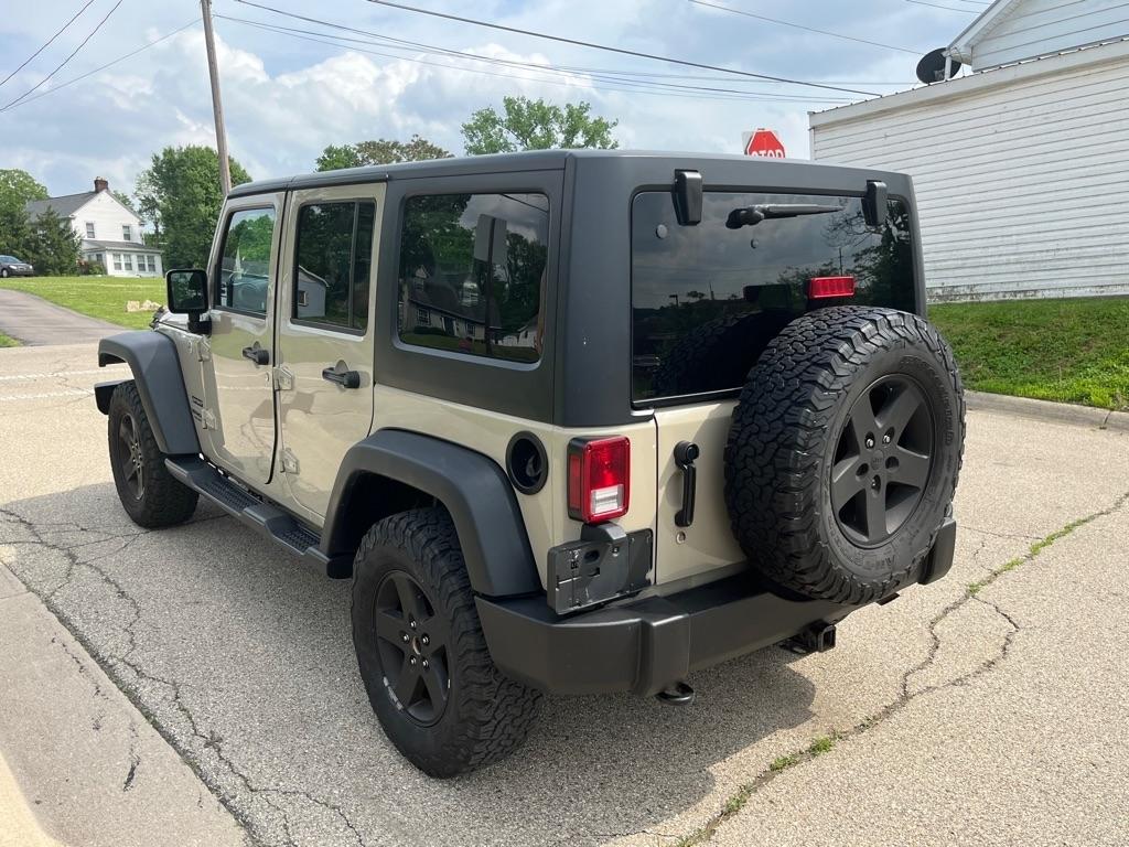 Jeep Wrangler Unlimited Sport 4WD 2017
