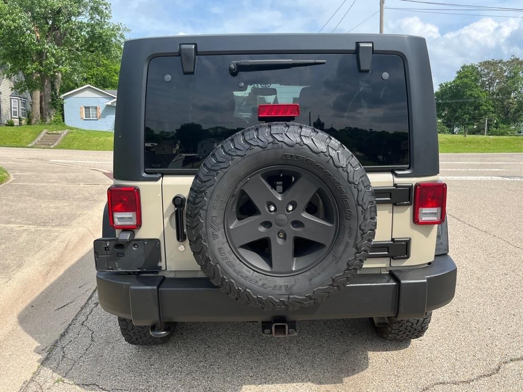 Jeep Wrangler Unlimited Sport 4WD 2017