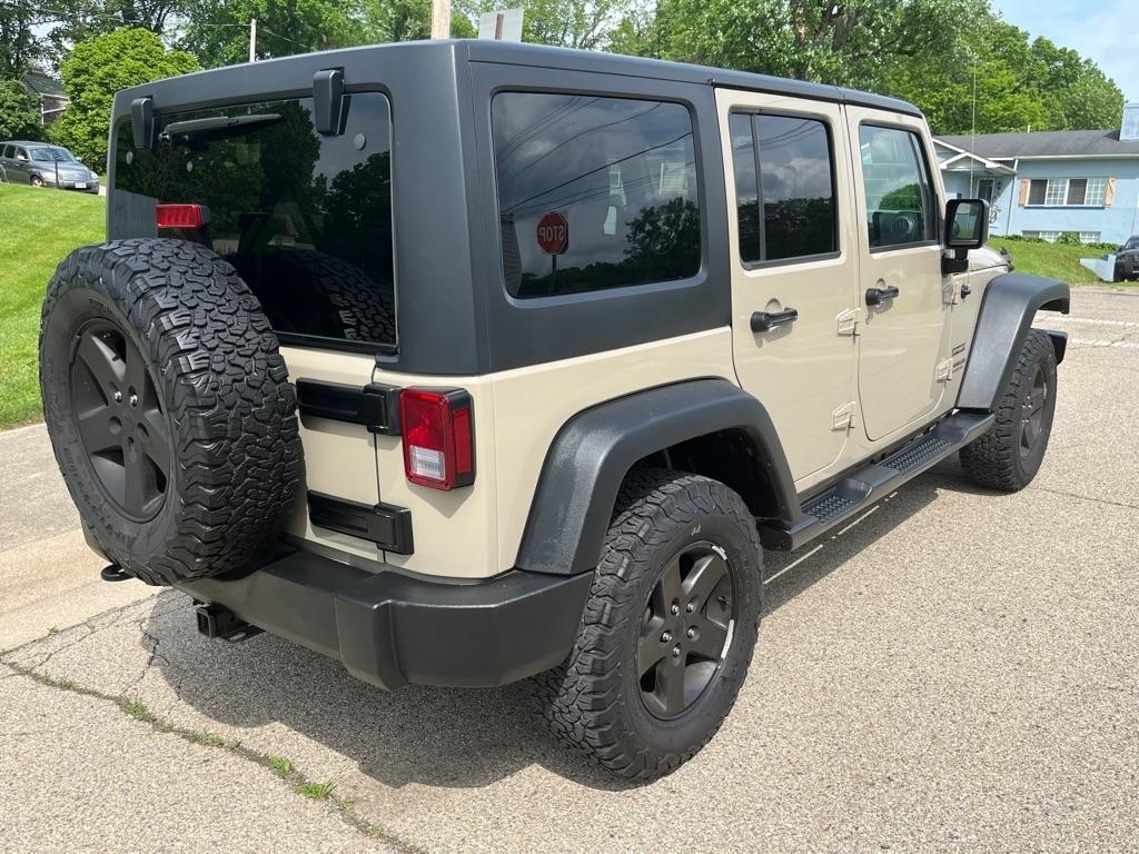 Jeep Wrangler Unlimited Sport 4WD 2017