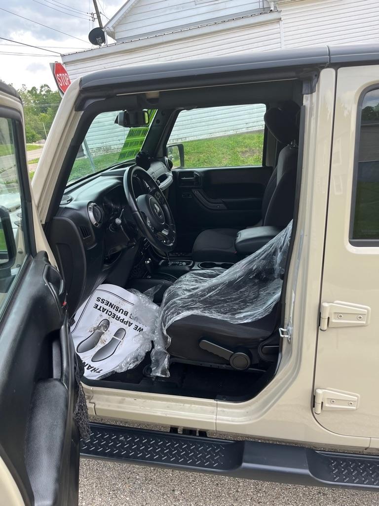 Jeep Wrangler Unlimited Sport 4WD 2017