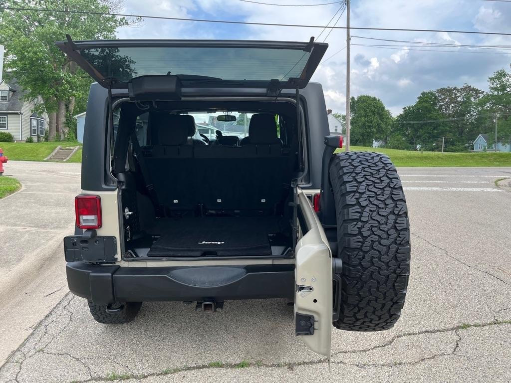 Jeep Wrangler Unlimited Sport 4WD 2017