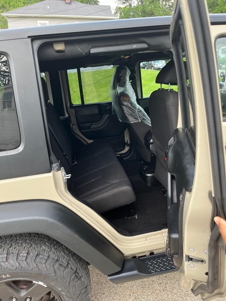 Jeep Wrangler Unlimited Sport 4WD 2017