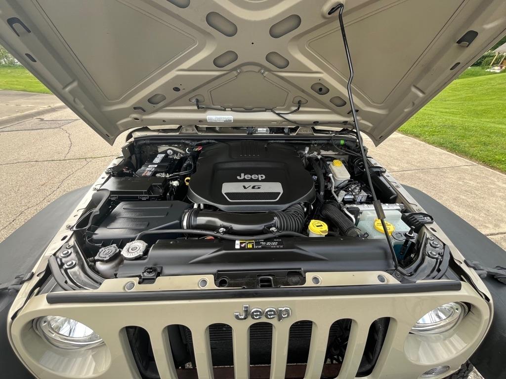 Jeep Wrangler Unlimited Sport 4WD 2017