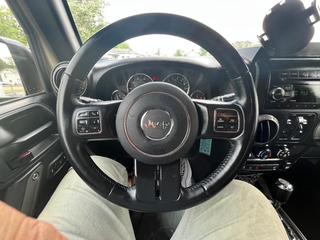 Jeep Wrangler Unlimited Sport 4WD 2017