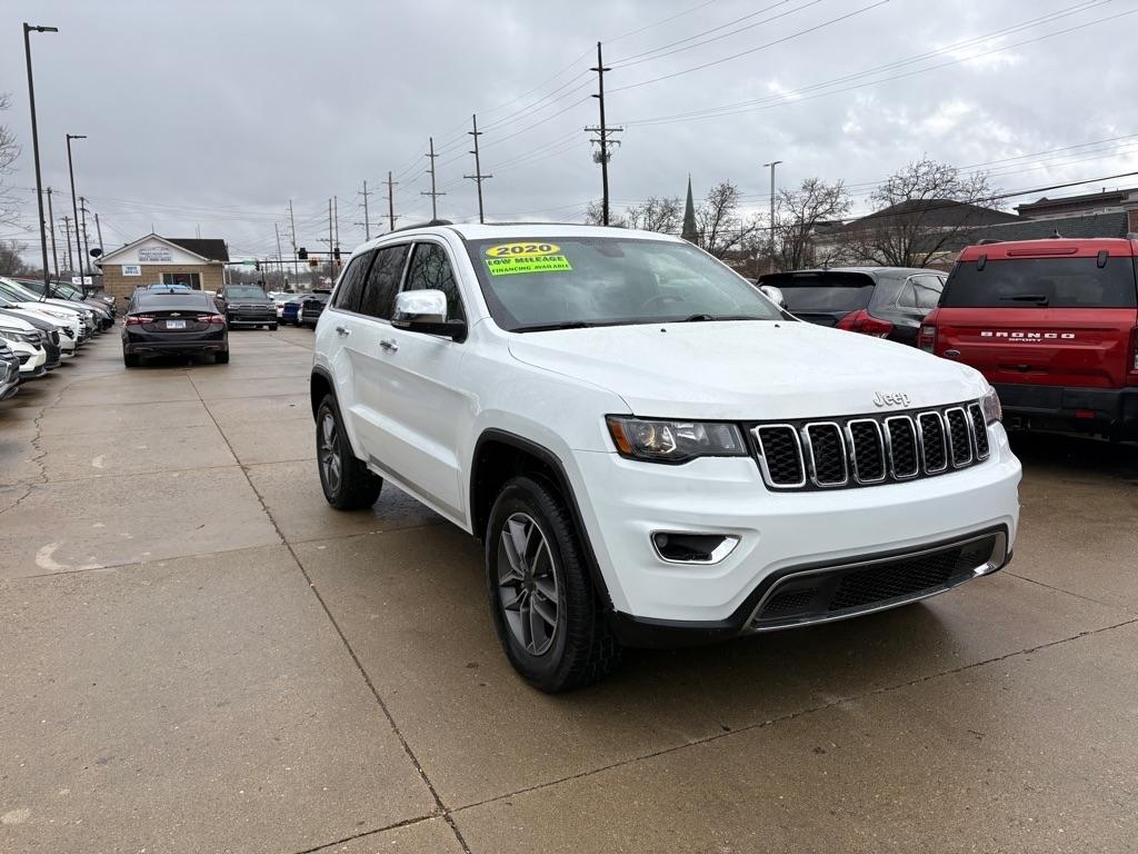 2020 Jeep Grand Cherokee Limited 4WD