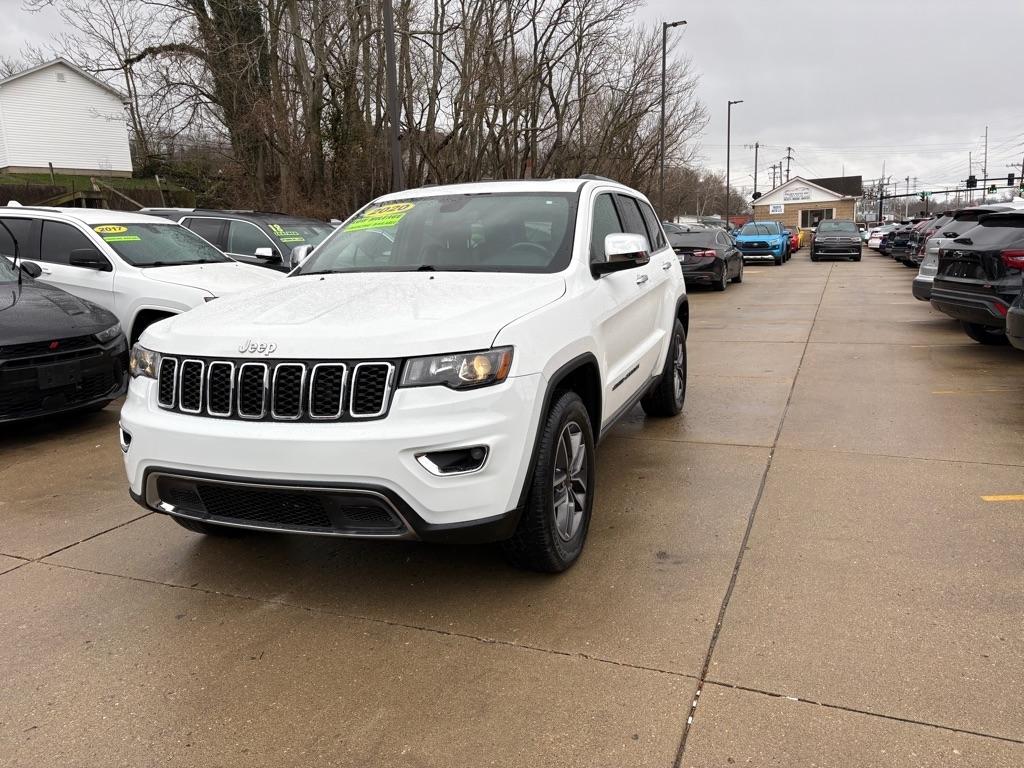Jeep Grand Cherokee Limited 4WD 2020