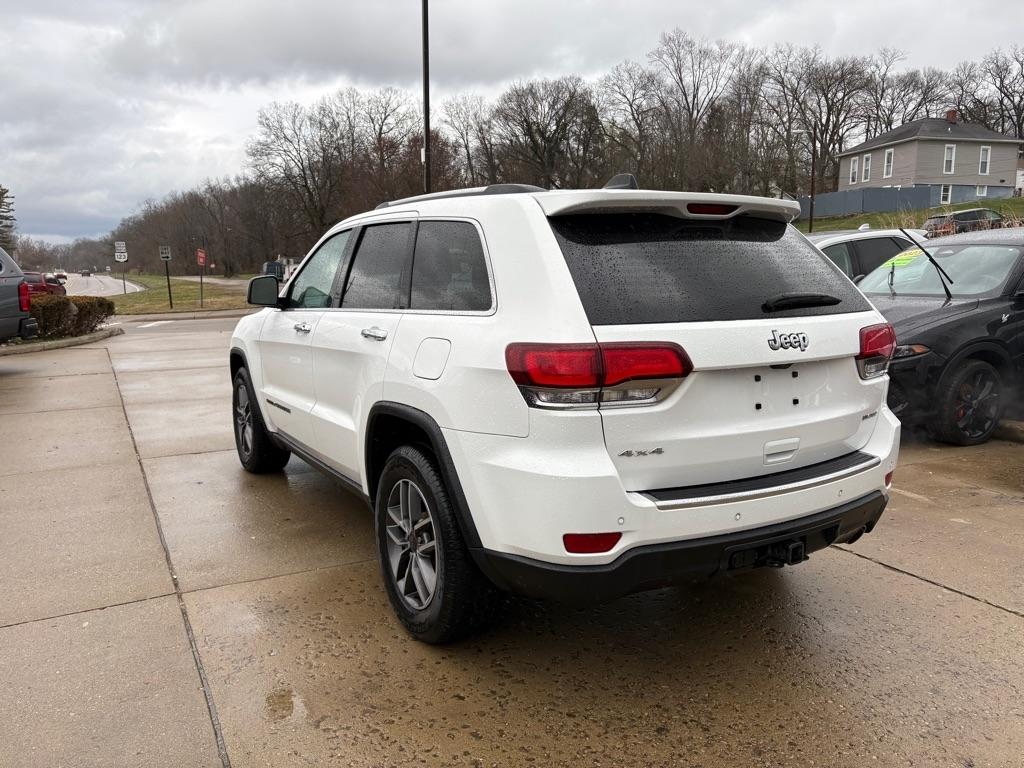 Jeep Grand Cherokee Limited 4WD 2020