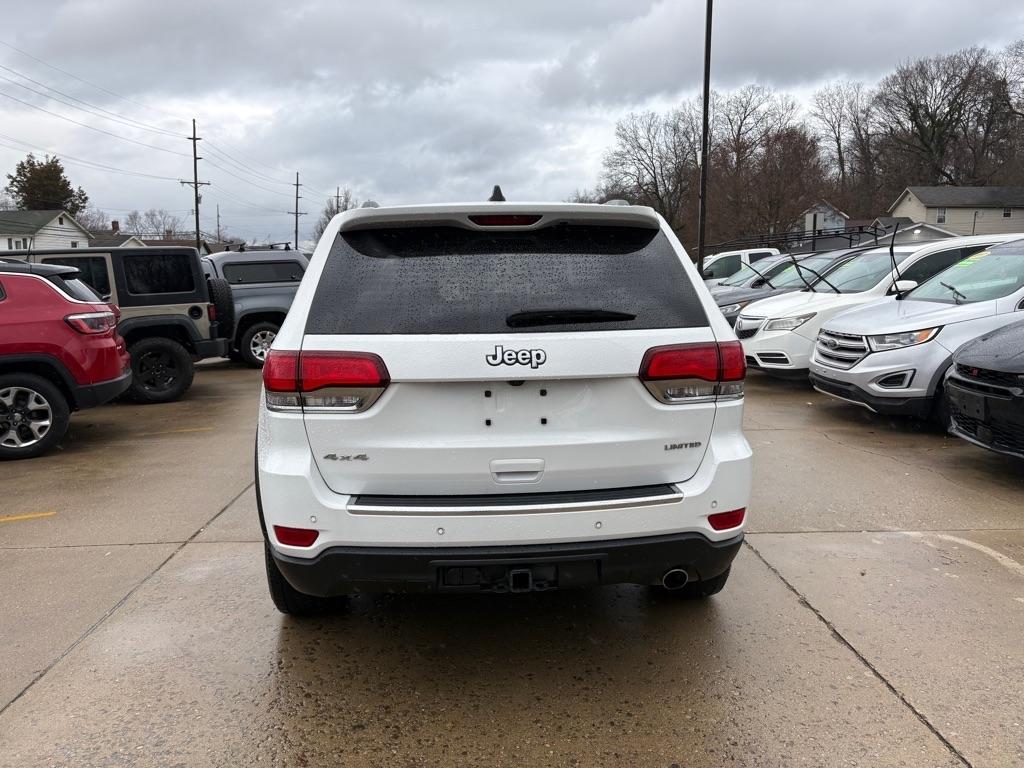 Jeep Grand Cherokee Limited 4WD 2020