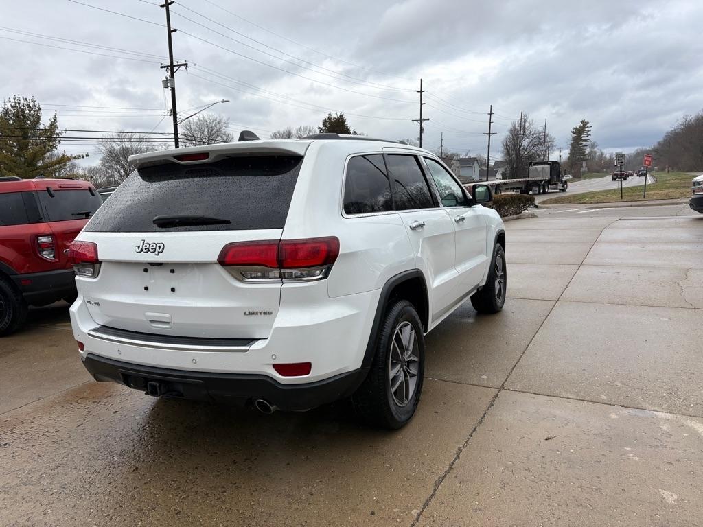 Jeep Grand Cherokee Limited 4WD 2020