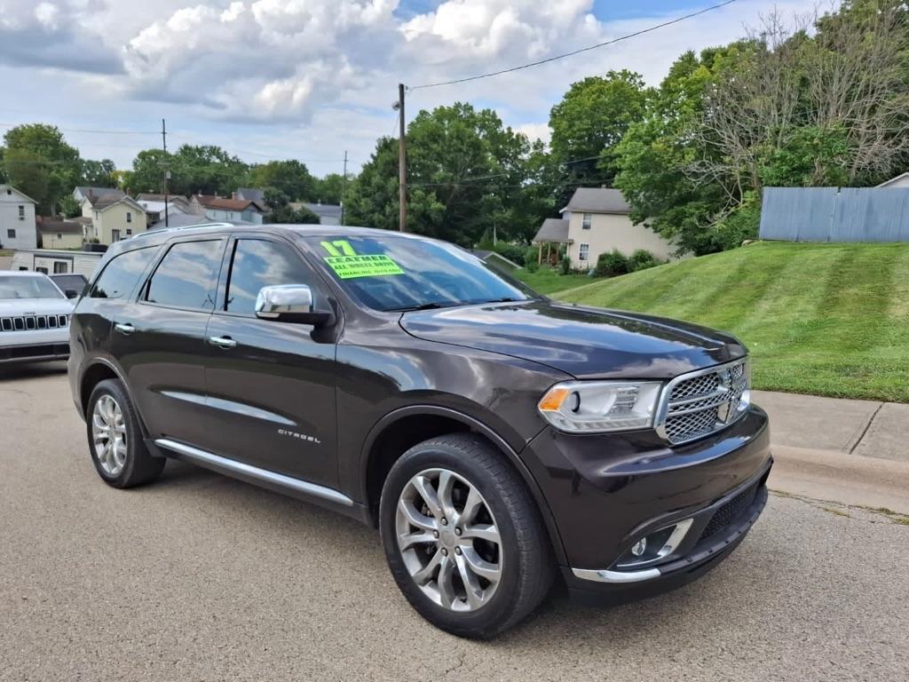 2017 Dodge Durango Citadel AWD