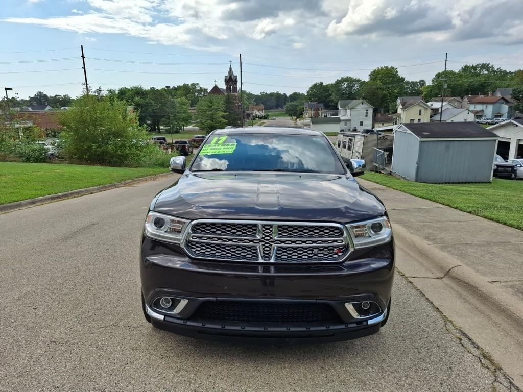 Dodge Durango Citadel AWD 2017