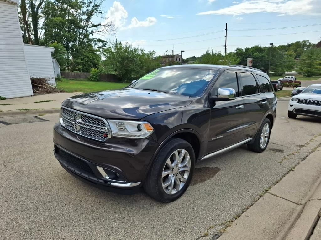 Dodge Durango Citadel AWD 2017