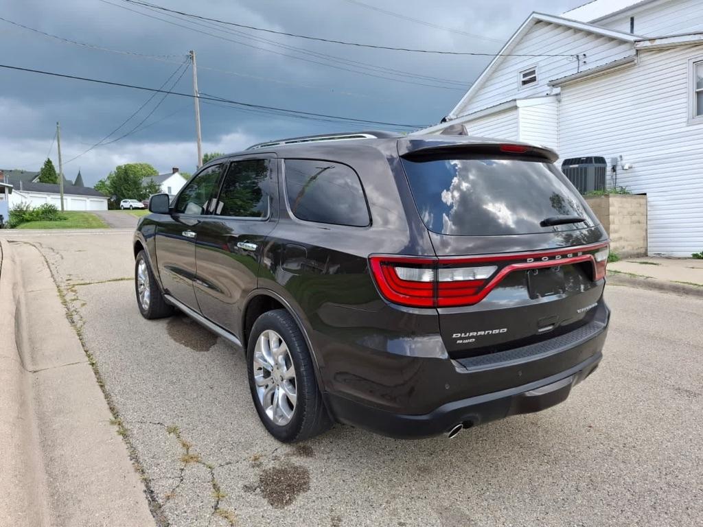 Dodge Durango Citadel AWD 2017