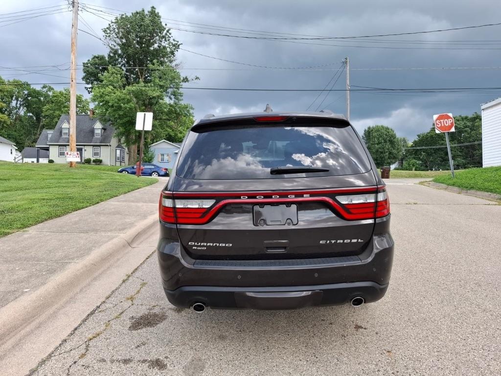 Dodge Durango Citadel AWD 2017