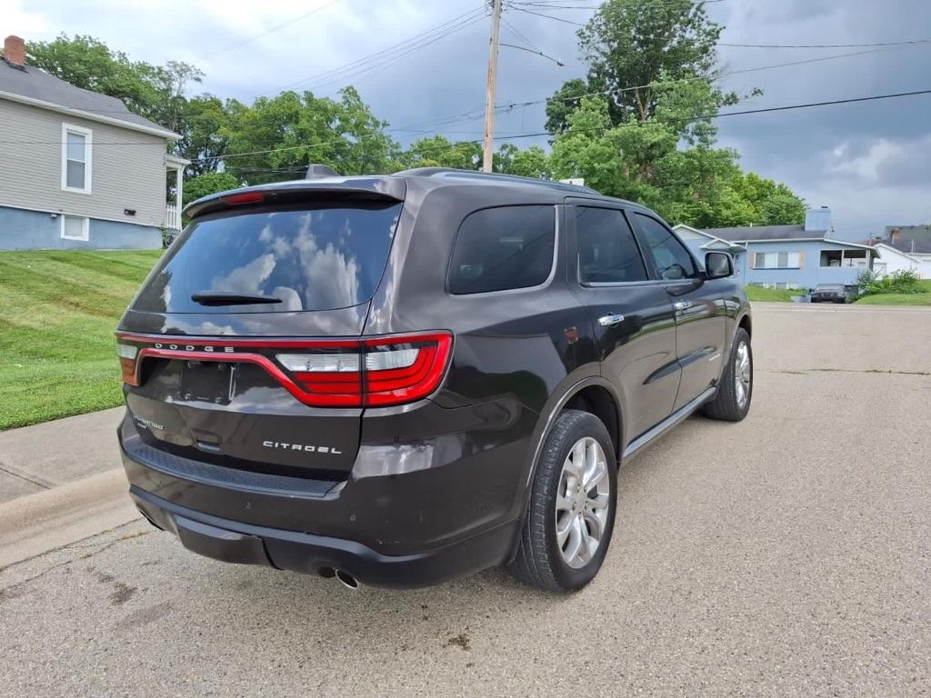 Dodge Durango Citadel AWD 2017