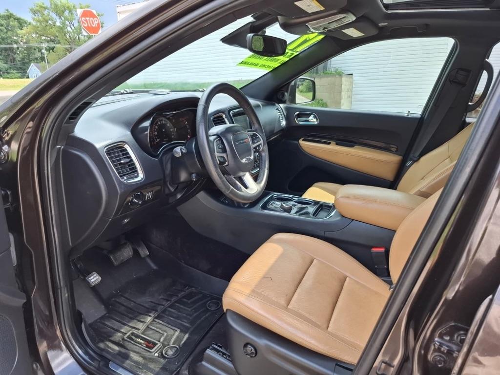 Dodge Durango Citadel AWD 2017