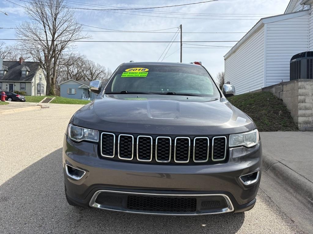 2018 Jeep Grand Cherokee Limited 4WD
