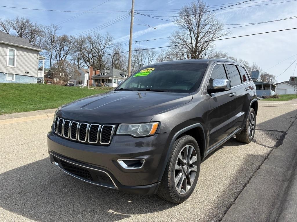 Jeep Grand Cherokee Limited 4WD 2018