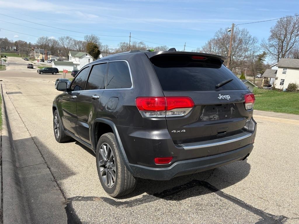 Jeep Grand Cherokee Limited 4WD 2018