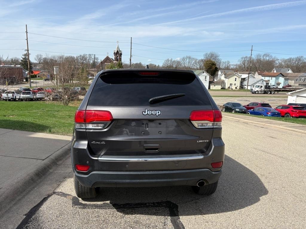 Jeep Grand Cherokee Limited 4WD 2018