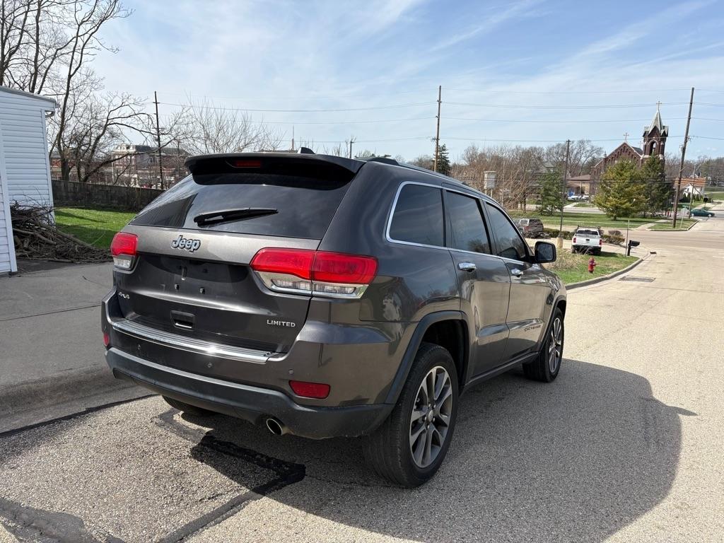 Jeep Grand Cherokee Limited 4WD 2018